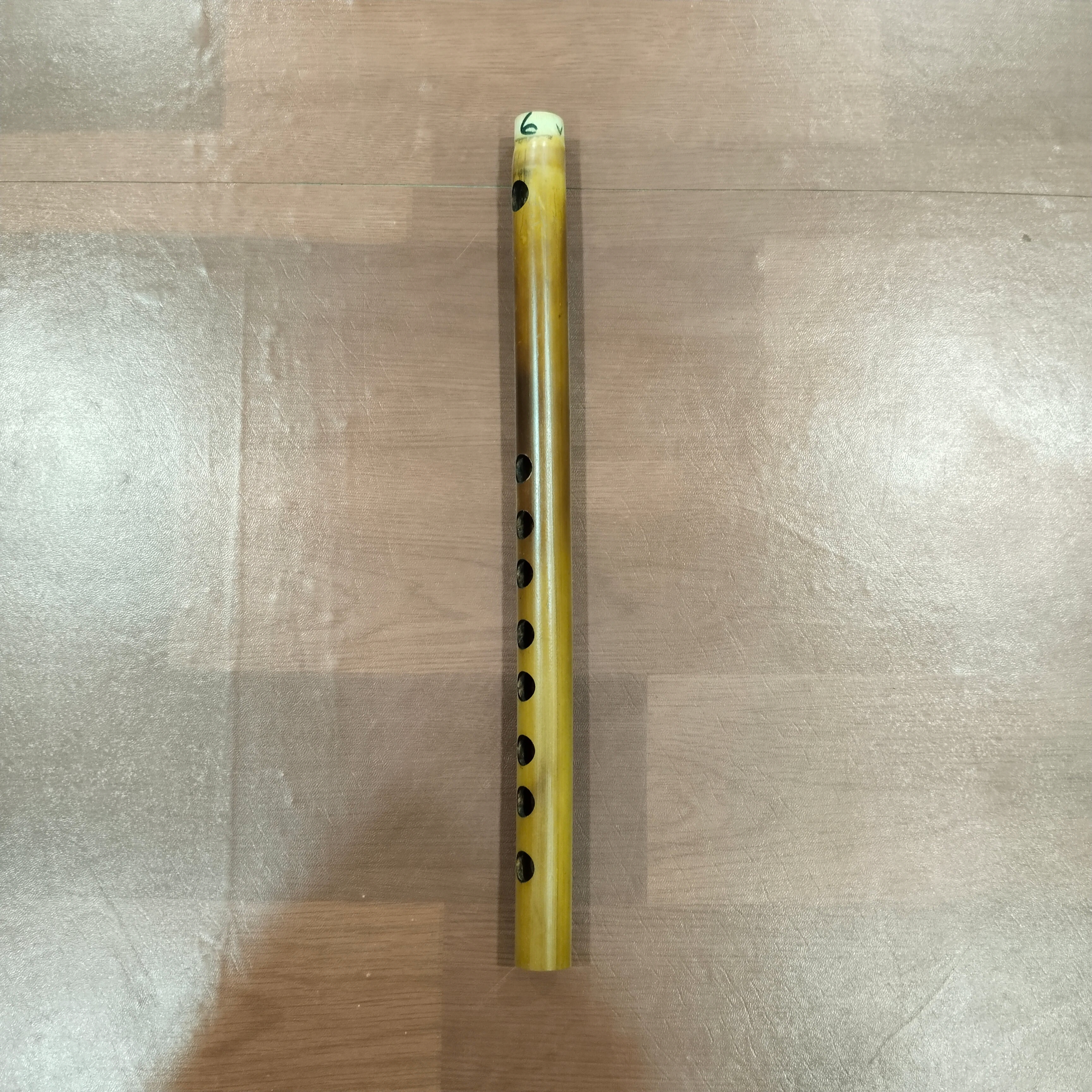 A Scale Concert Flute – 8 Holes Kerala Bamboo Natural Flute