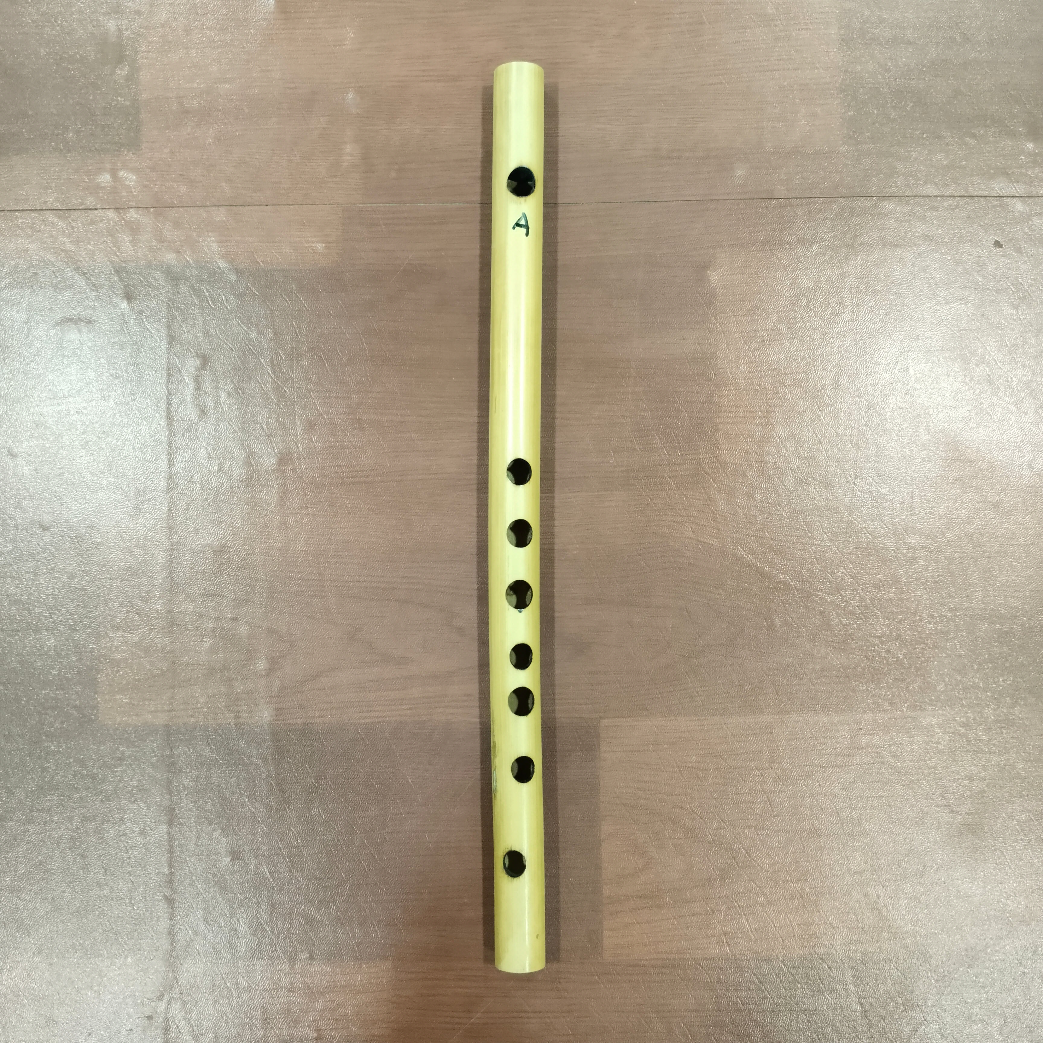 A Scale 6 Holes Asam Bamboo Flute – Bansuri Style | Carnatic Tuned