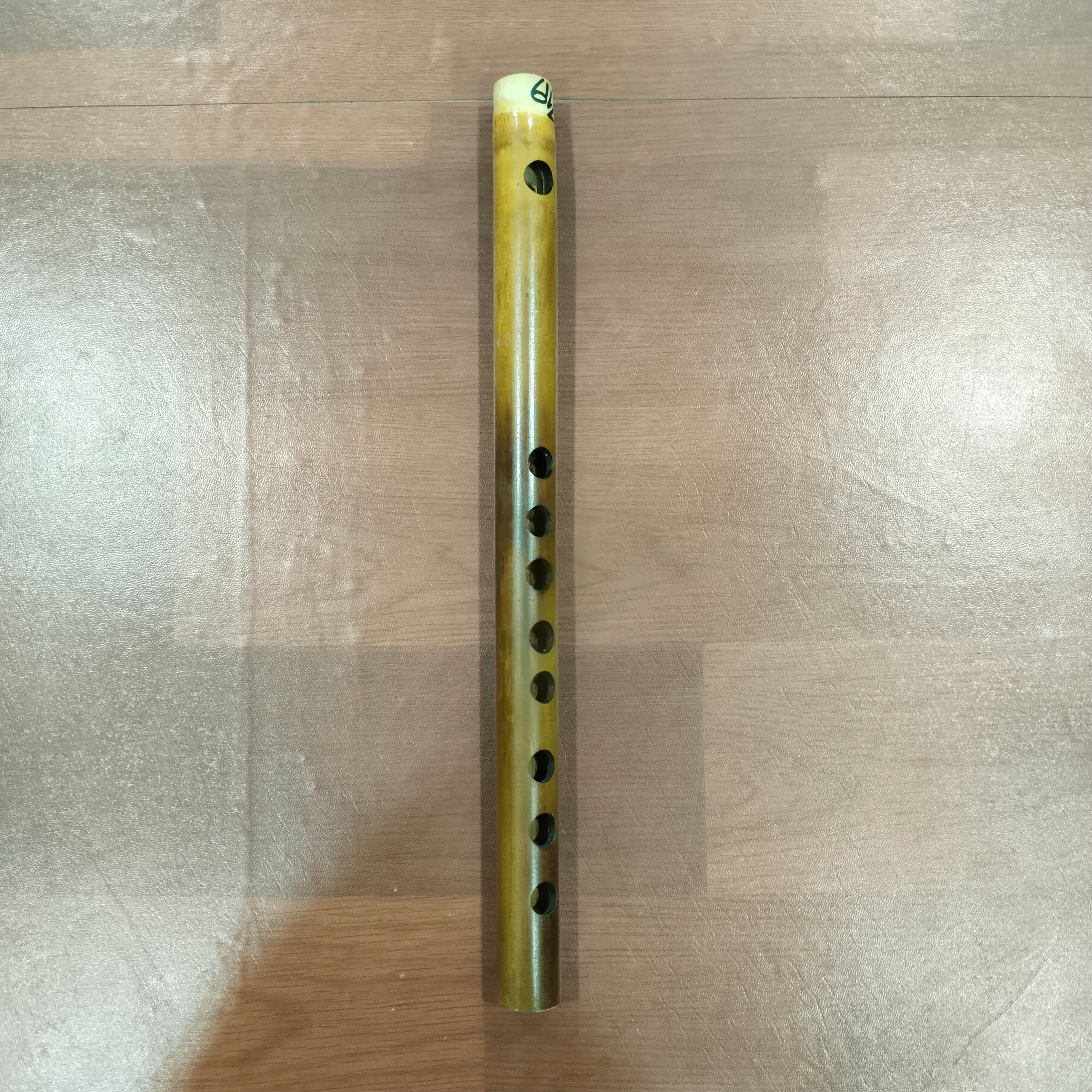 A# Scale Concert Flute – 8 Holes Kerala Bamboo Natural Flute