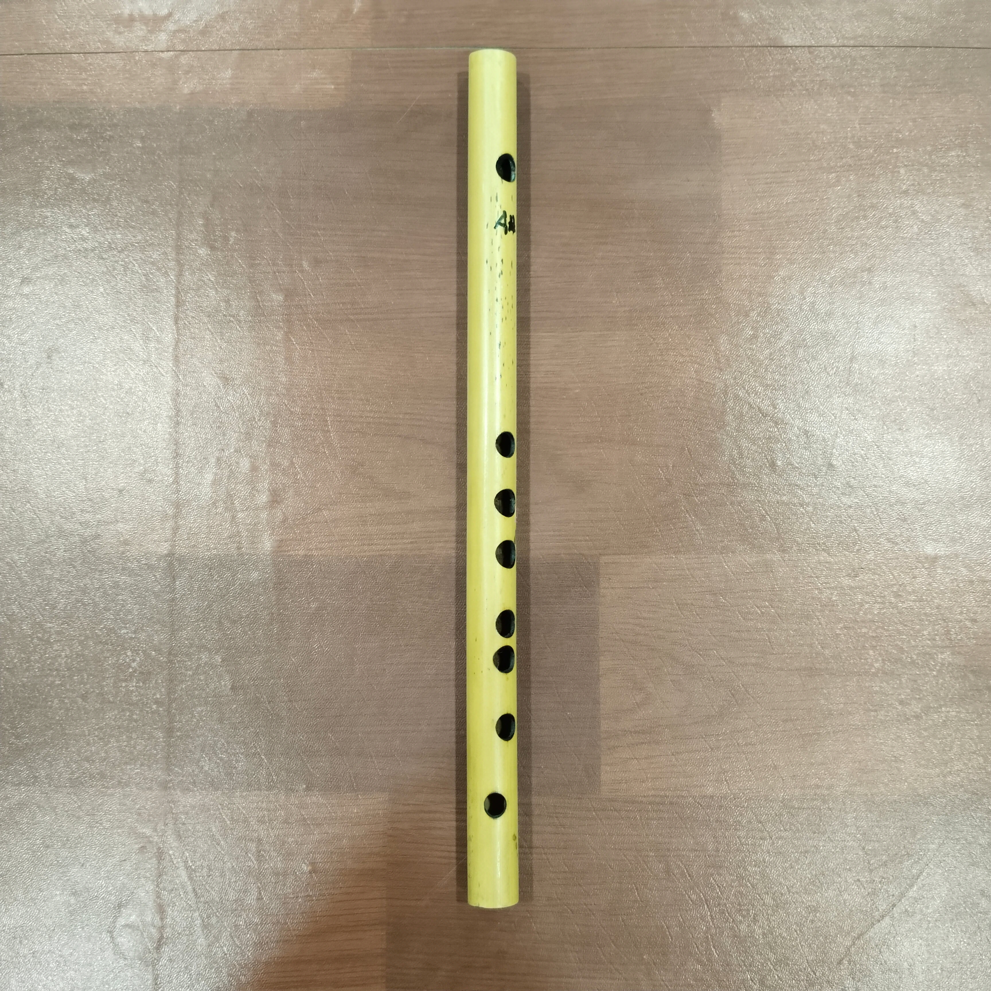 A# Scale 6 Holes Asam Bamboo Flute – Bansuri Style | Carnatic Tuned