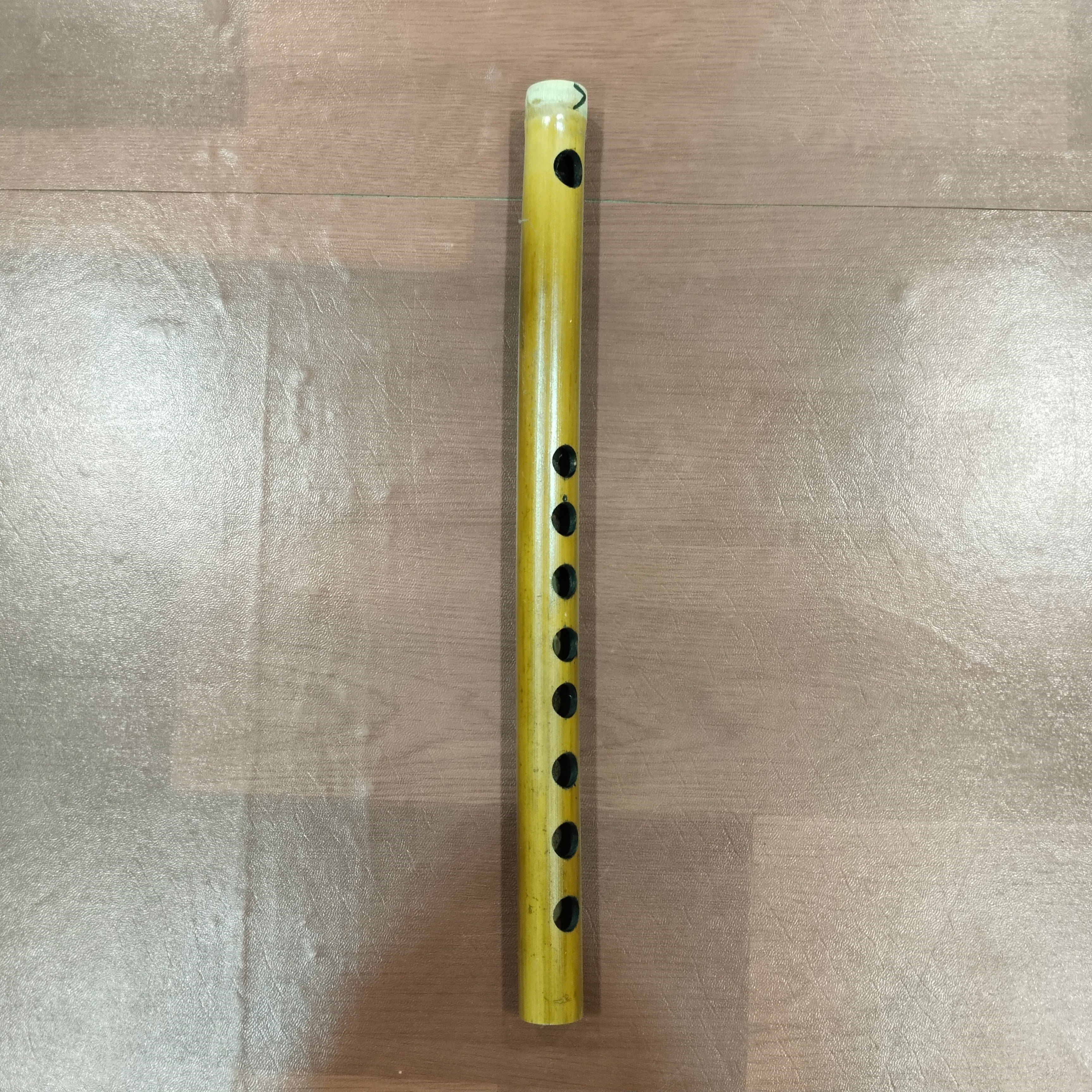 B Scale Concert Flute – 8 Holes Kerala Bamboo Natural Flute