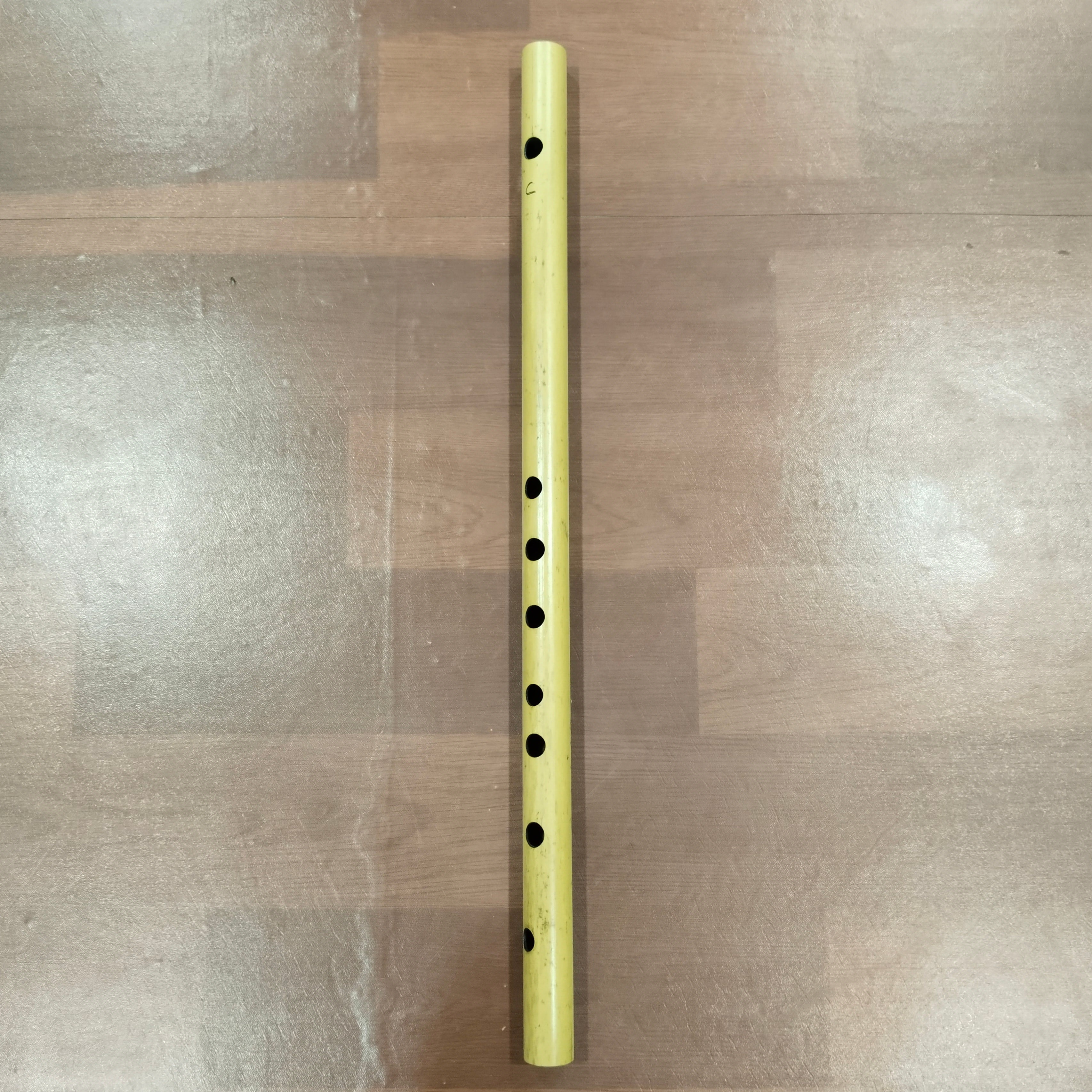 C Scale 6 Holes Asam Bamboo Flute – Bansuri Style | Carnatic Tuned