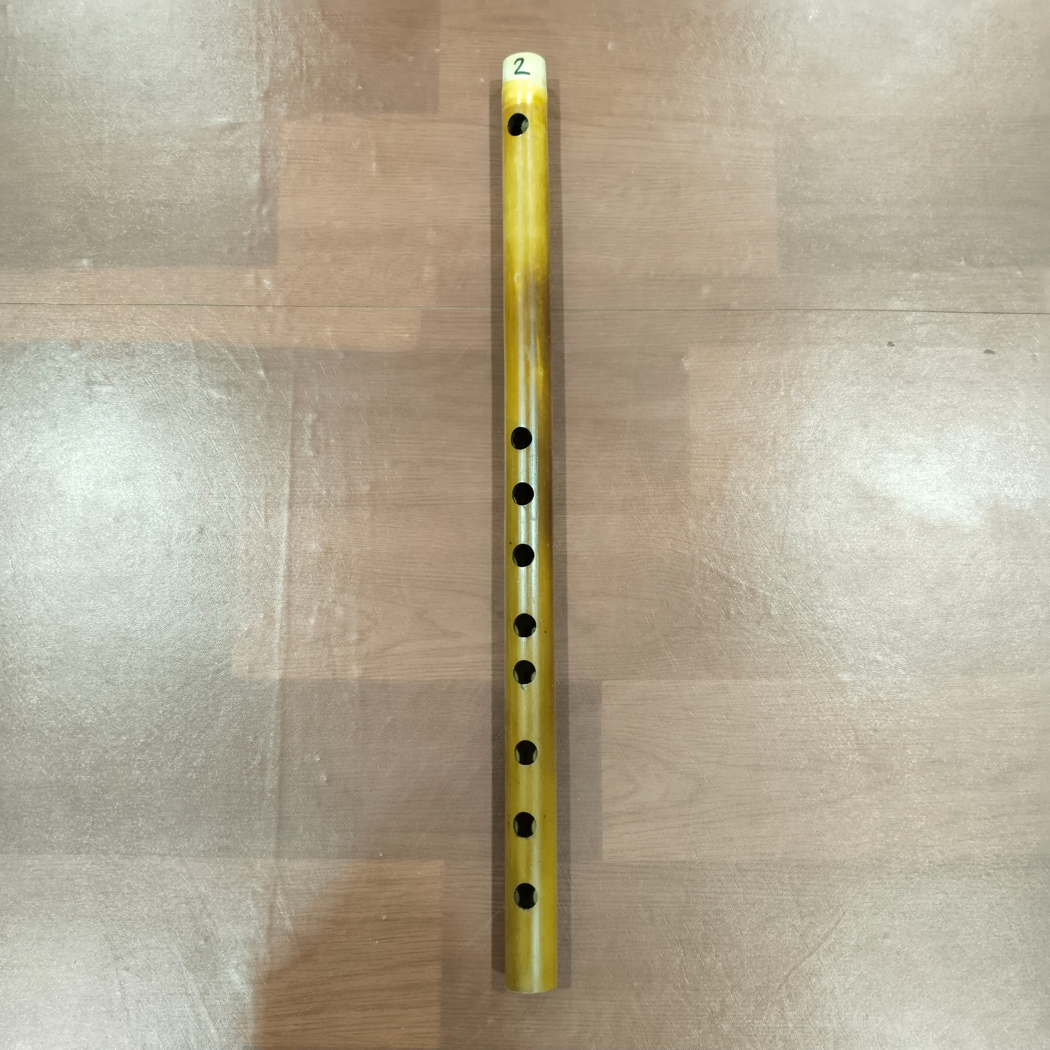 D Scale Concert Flute – 8 Holes Kerala Bamboo Natural Flute