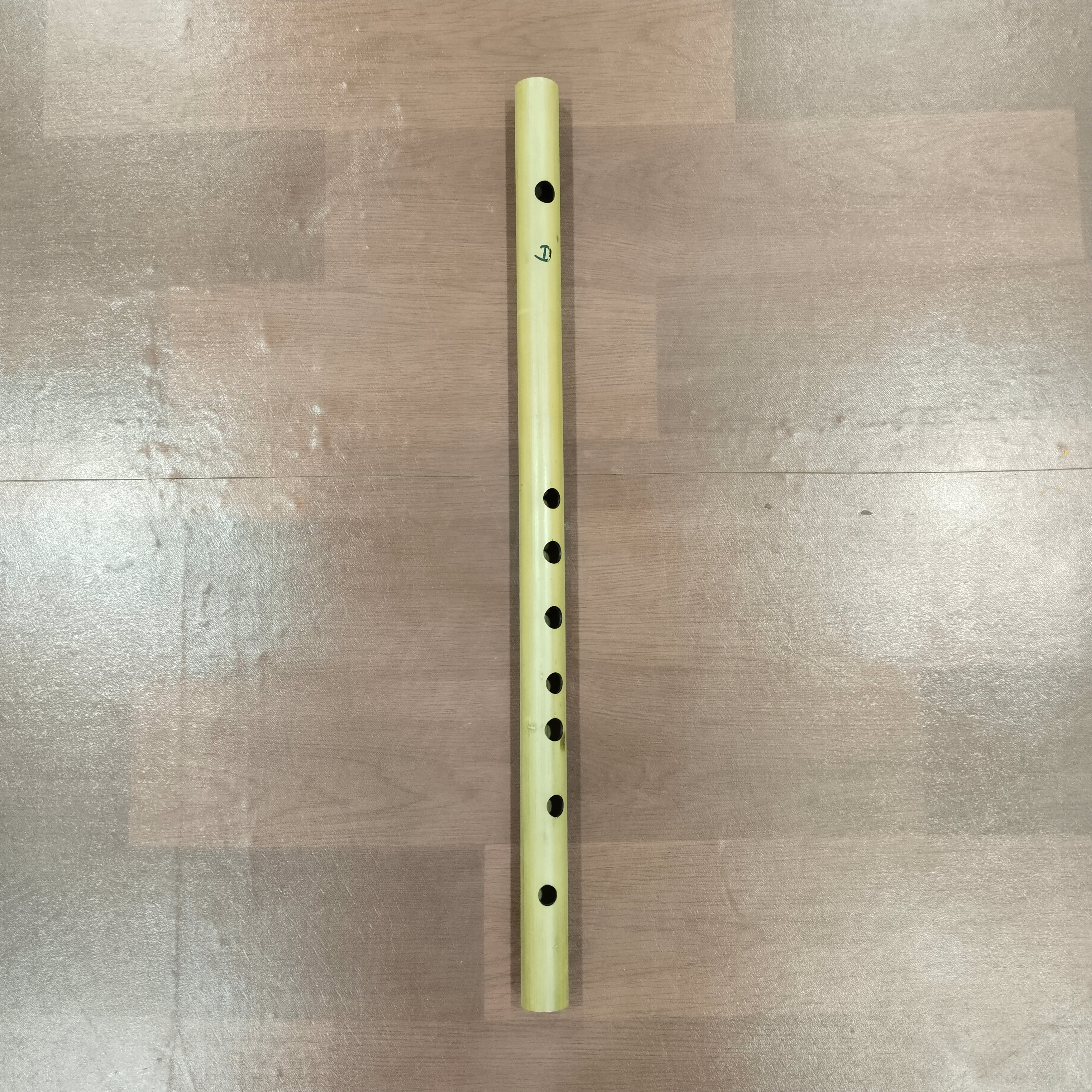 D Scale 6 Holes Asam Bamboo Flute – Bansuri Style | Carnatic Tuned