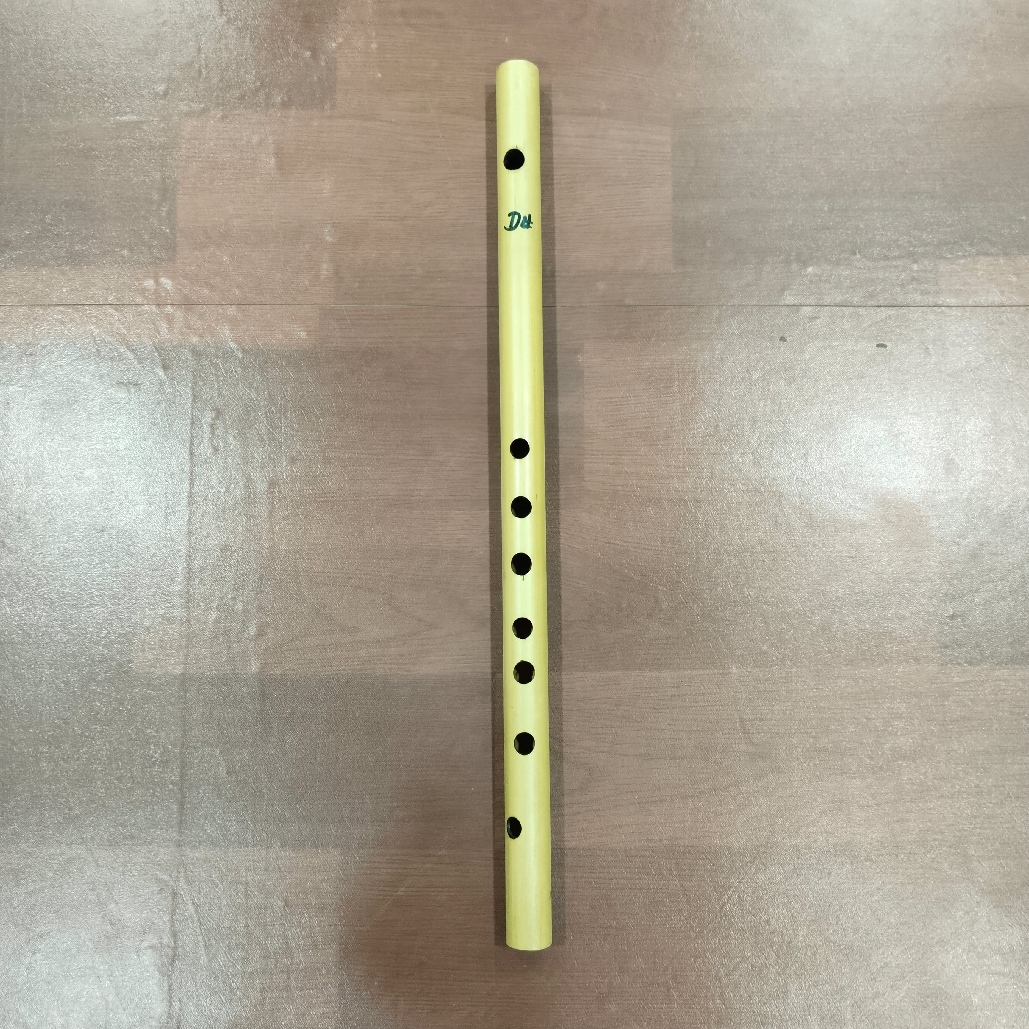 D# Scale Bamboo Flute – 6 Hole Bansuri Style | Carnatic Tuned