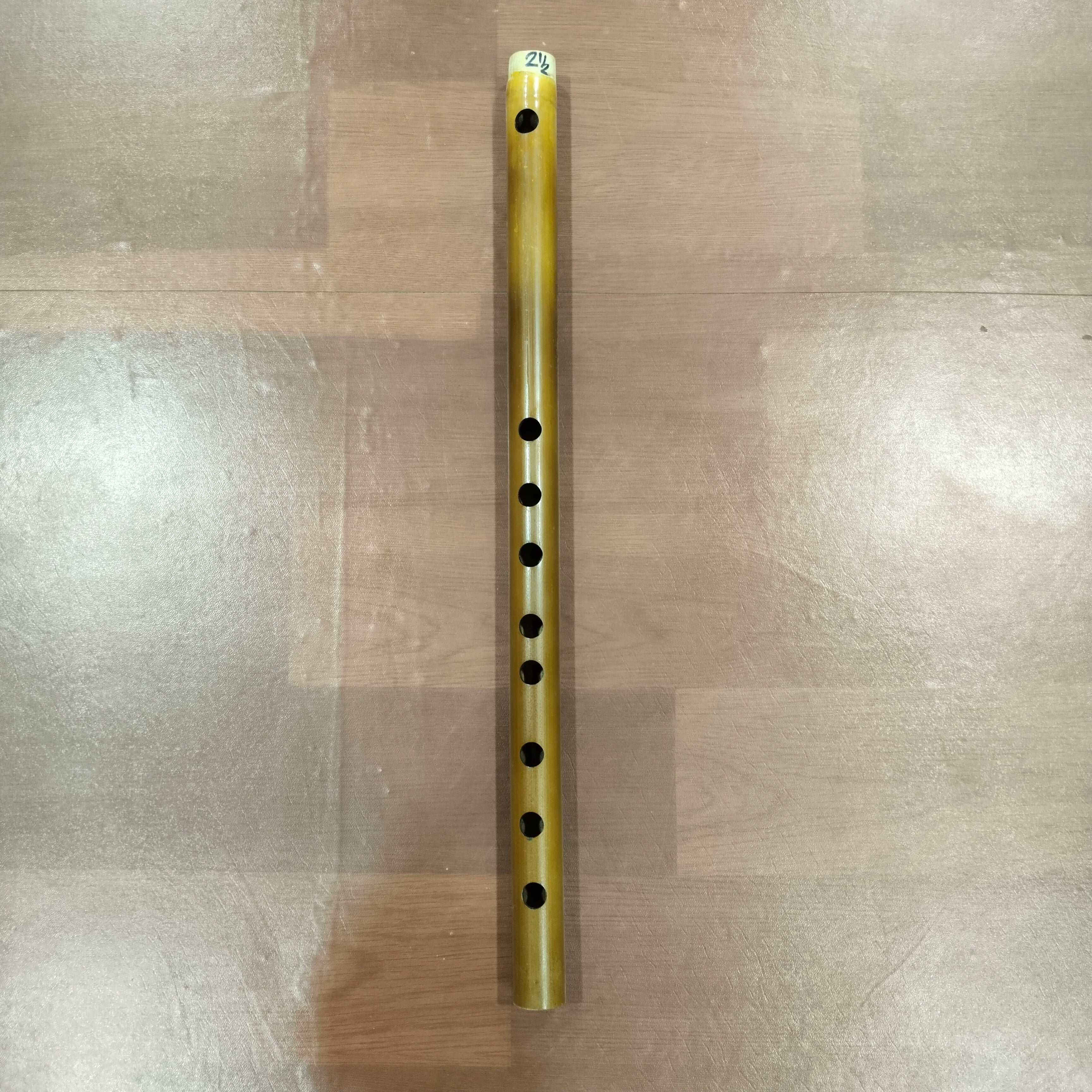 D# Scale Concert Flute – 8 Holes Kerala Bamboo Natural Flute
