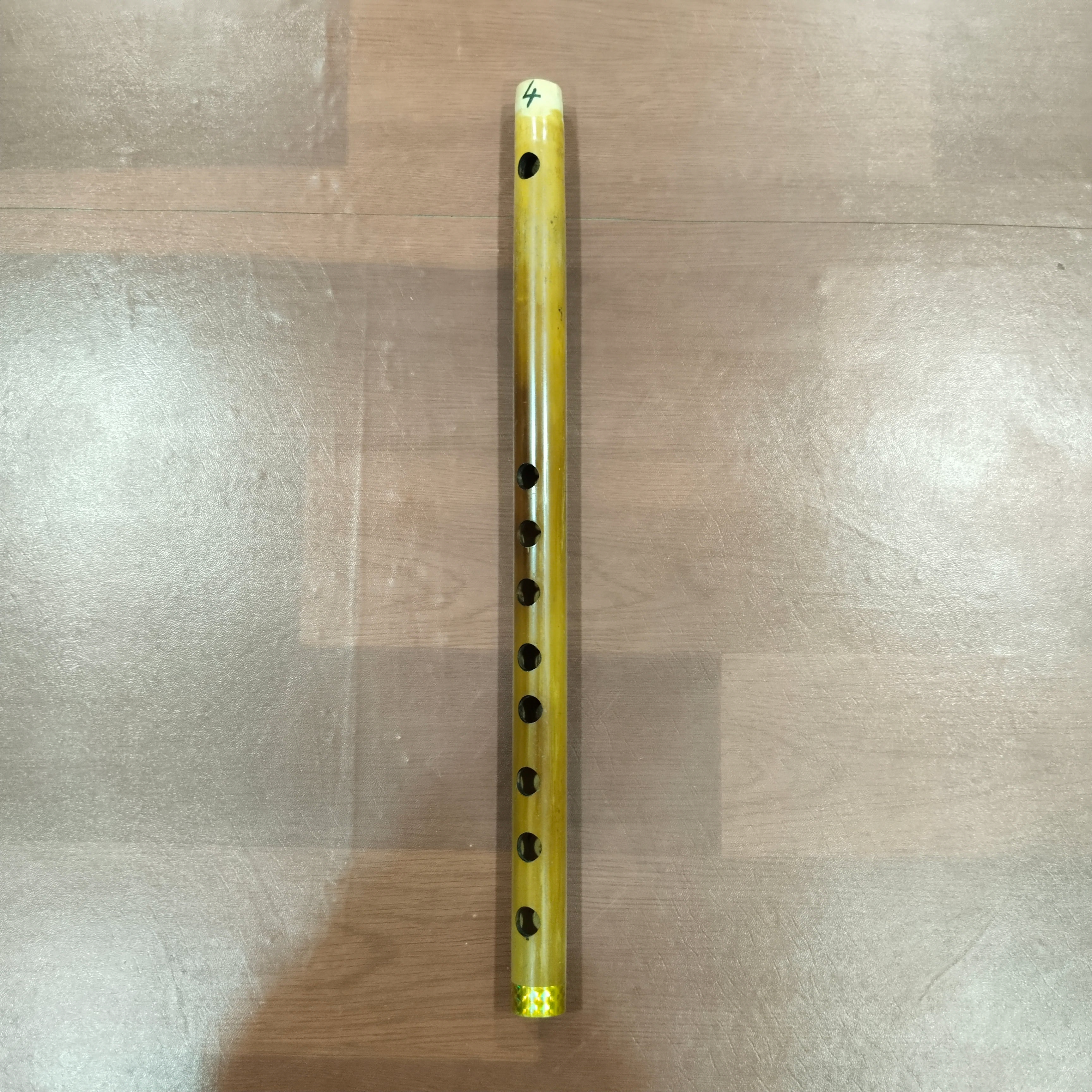 F Scale Concert Flute – 8 Holes Kerala Bamboo Natural Flute