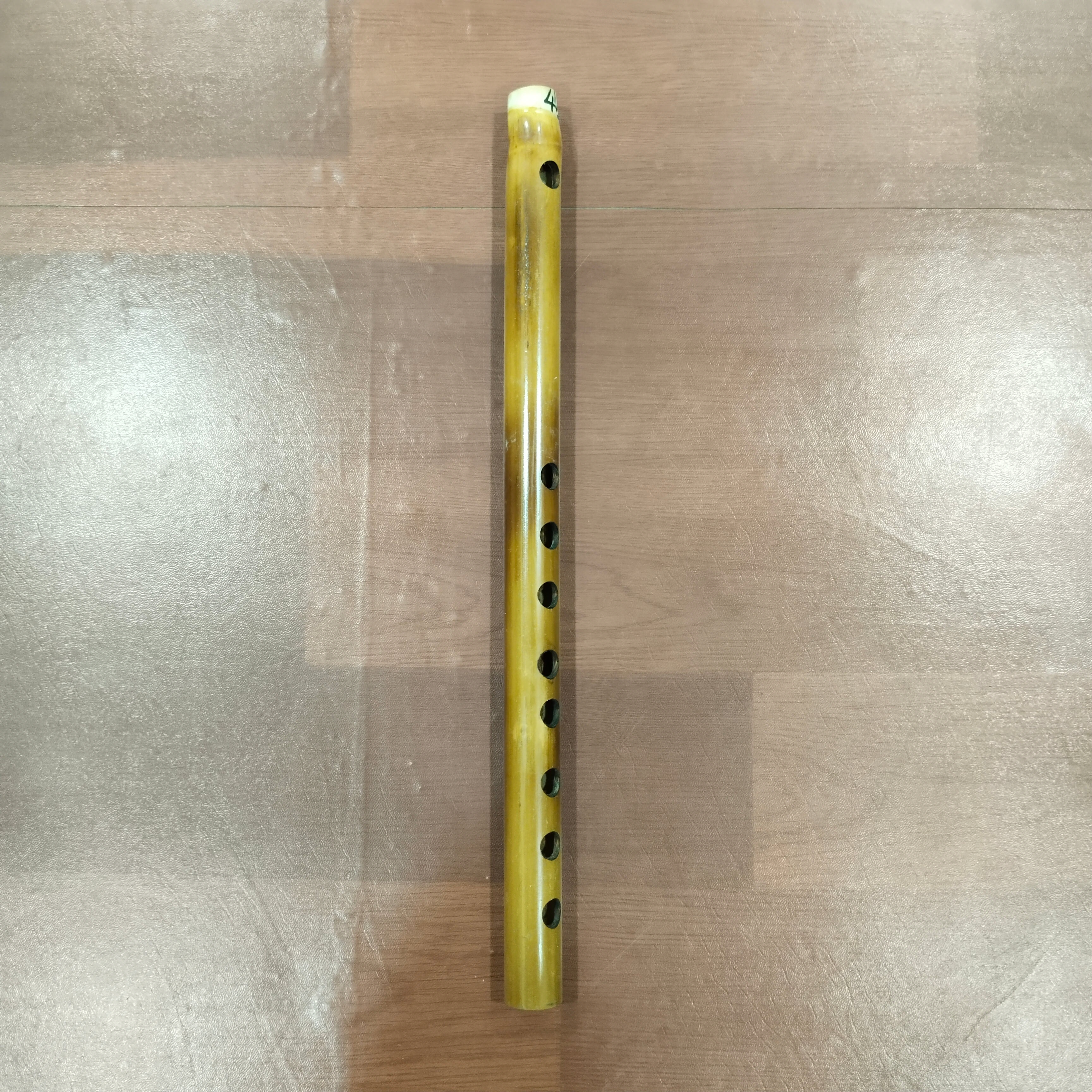 F# Scale Concert Flute – 8 Holes Kerala Bamboo Natural Flute