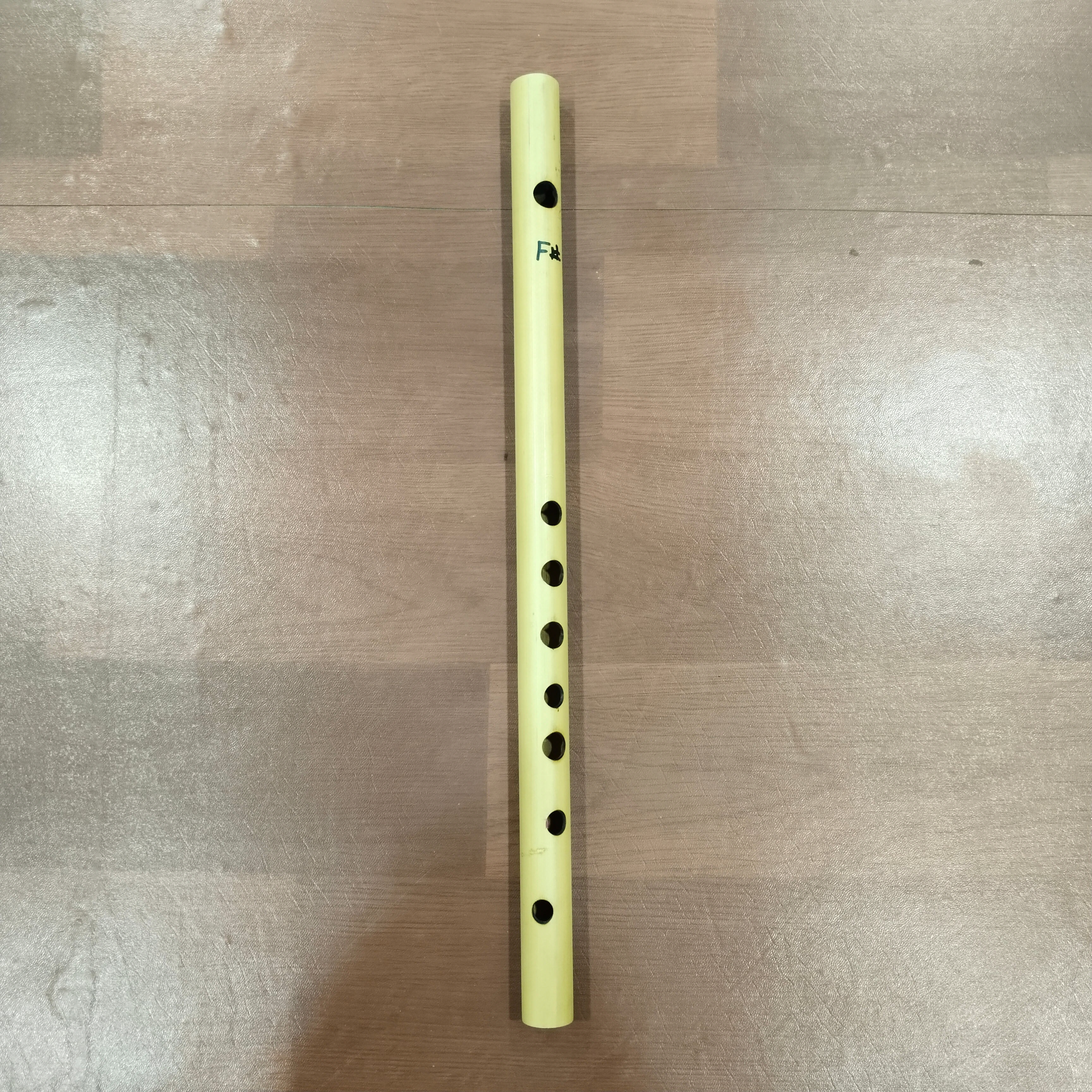 F# Scale 6 Holes Asam Bamboo Flute – Bansuri Style | Carnatic Tuned