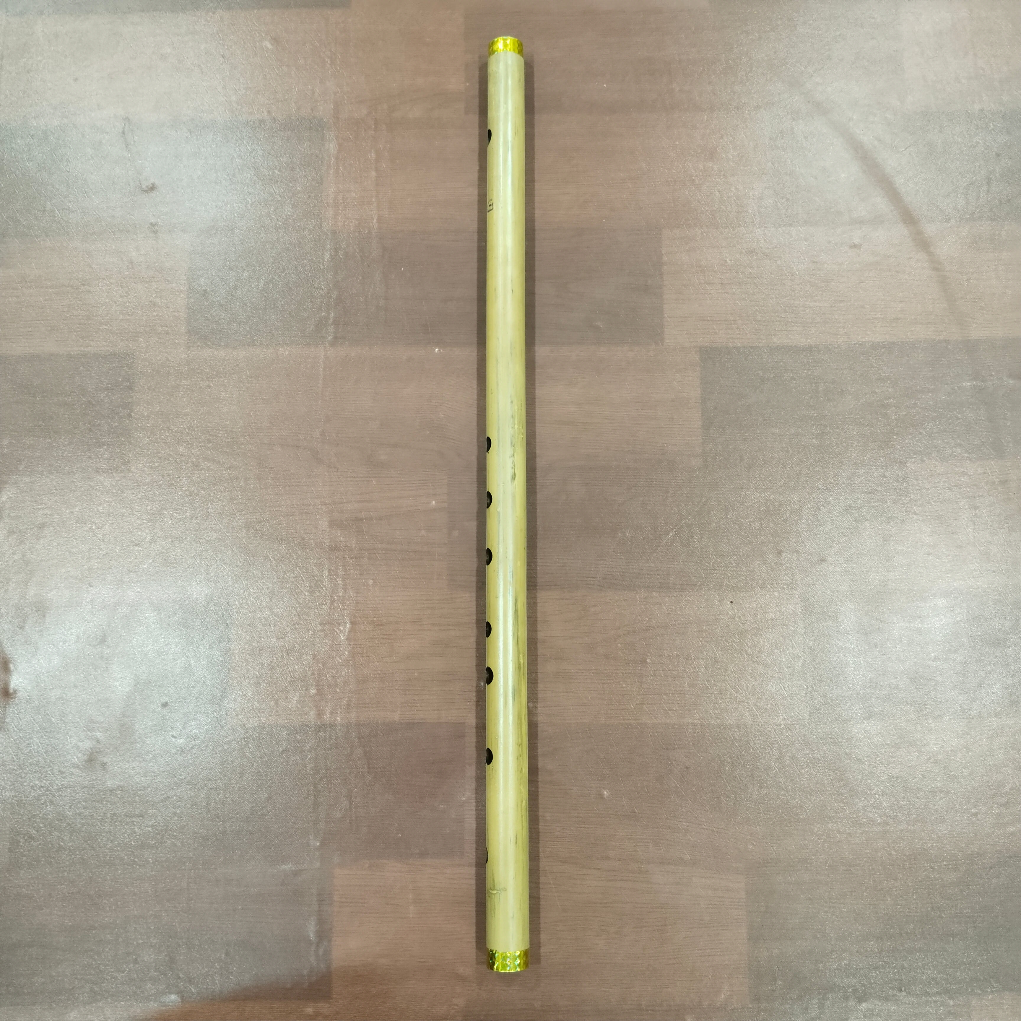 G Base 6 Holes Asam Bamboo Flute – Bansuri Style | Carnatic Tuned