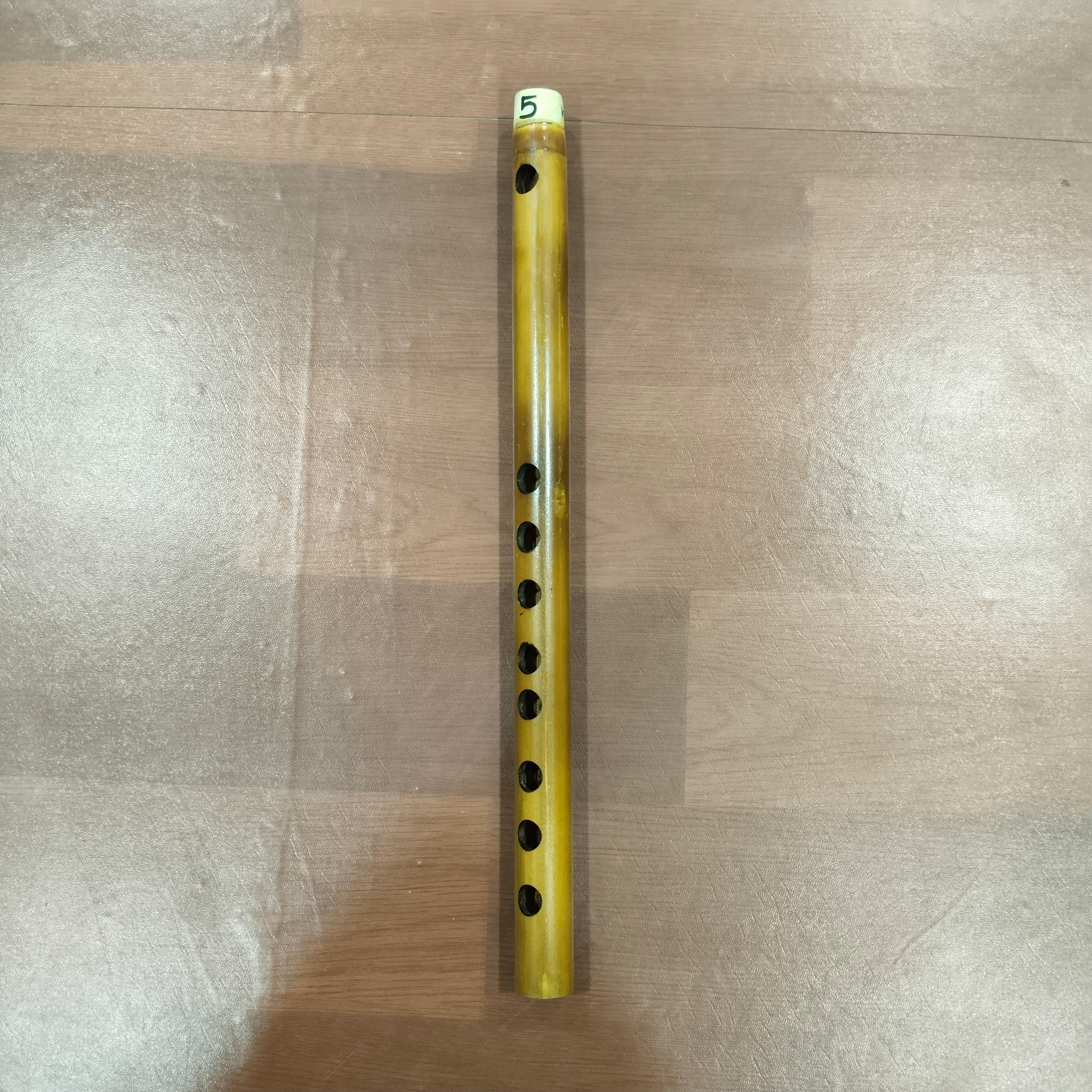 G Scale Concert Flute – 8 Holes Kerala Bamboo Natural Flute