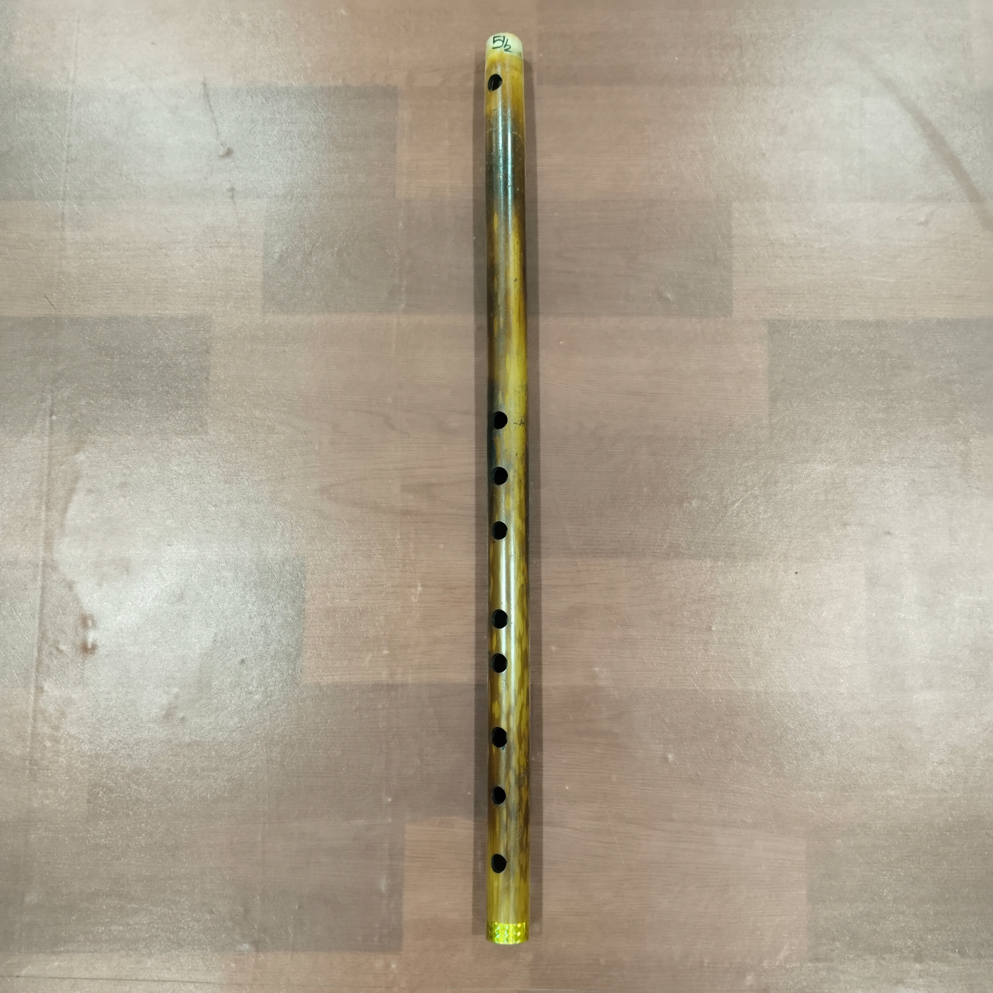 G# Base Concert Flute – 8 Holes Kerala Bamboo Natural Flute