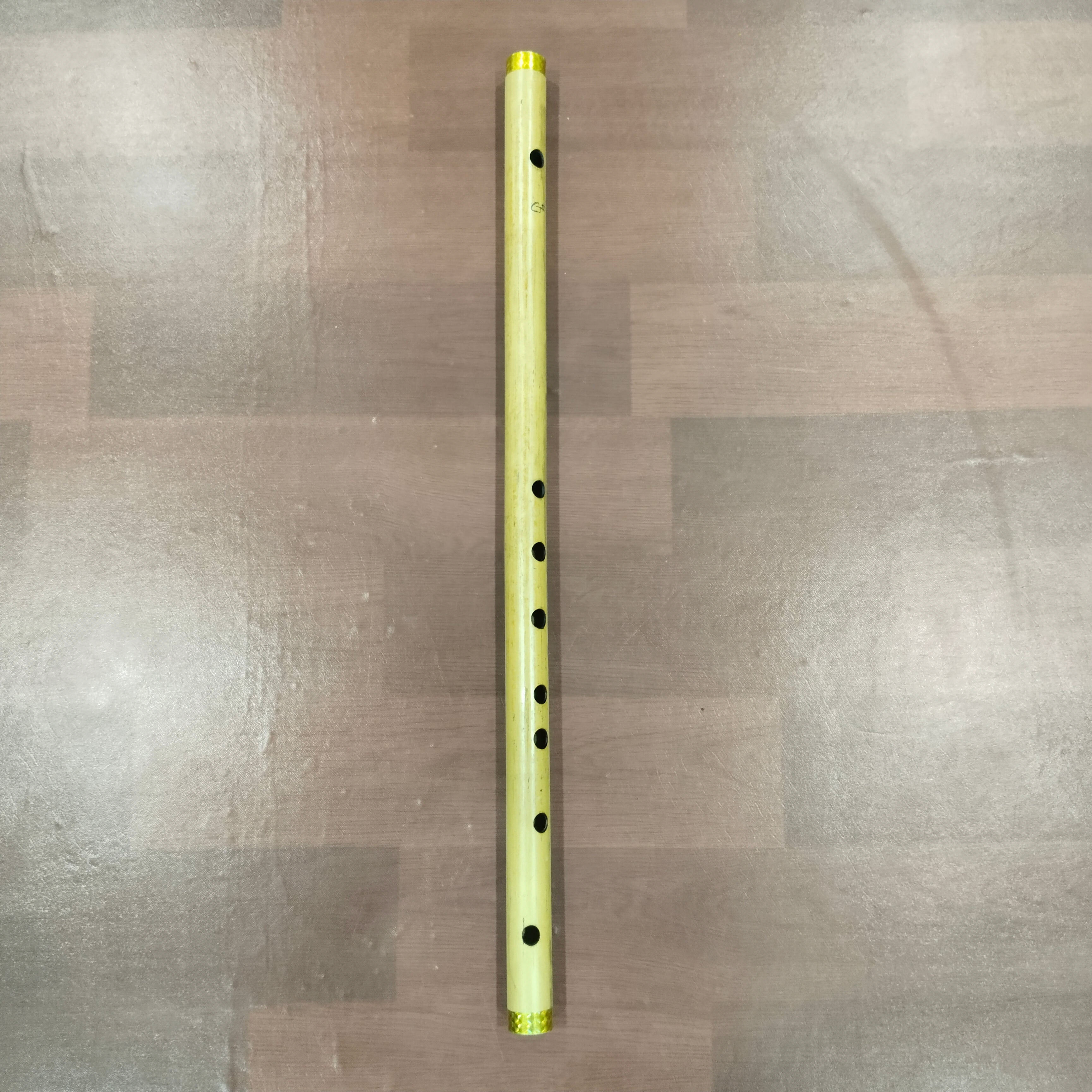 G# Base 6 Holes Asam Bamboo Flute – Bansuri Style | Carnatic Tuned