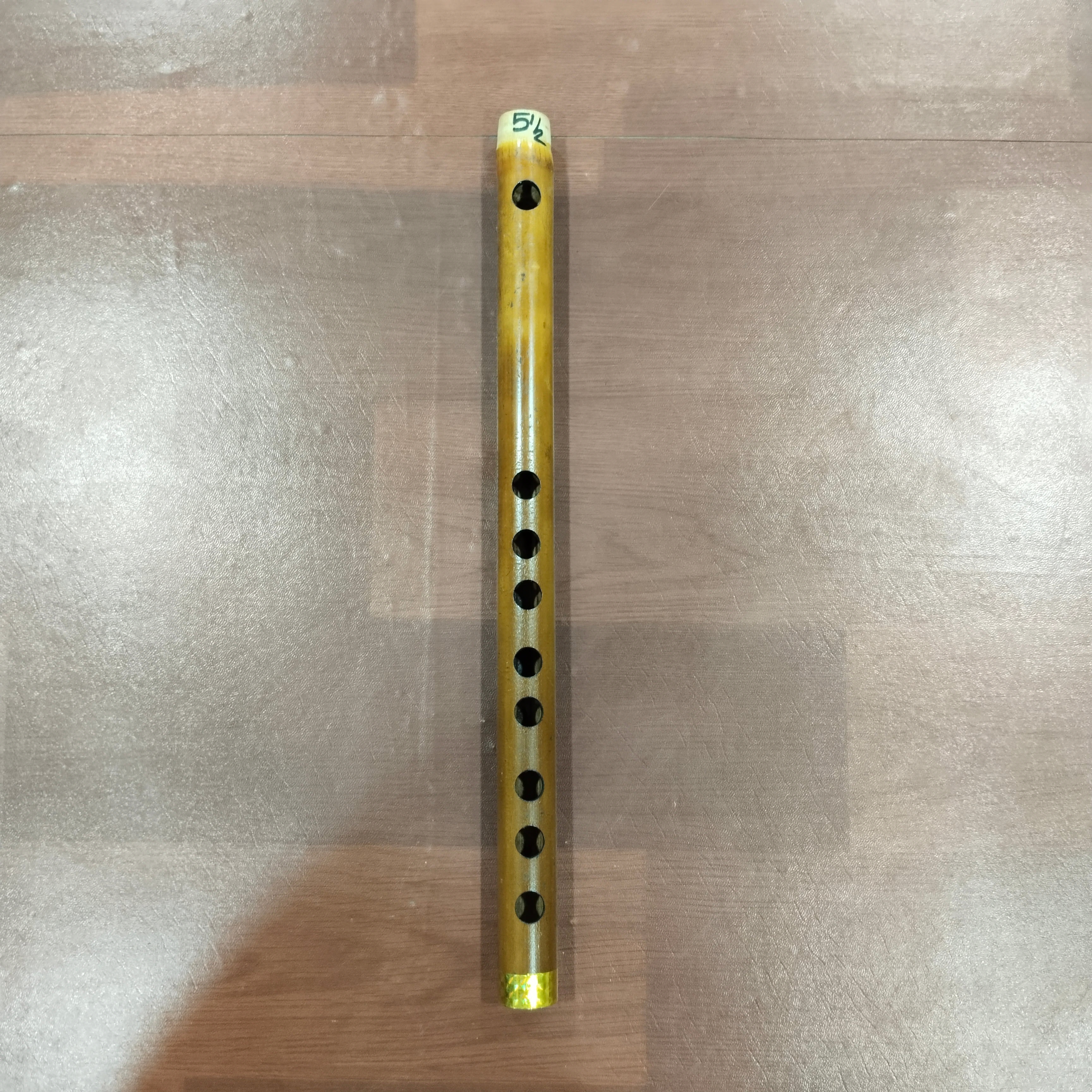 G# Scale Concert Flute – 8 Holes Kerala Bamboo Natural Flute