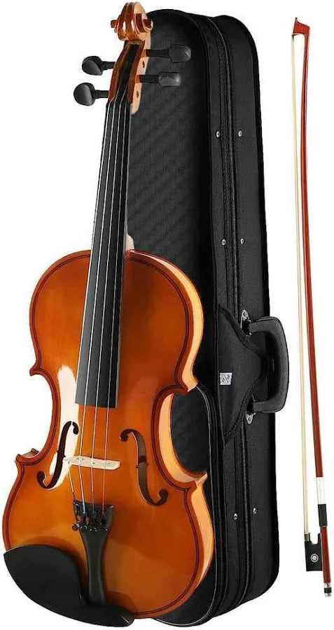 Indian Violin – Full Size 4/4 | Budget-Friendly Violin for Learners
