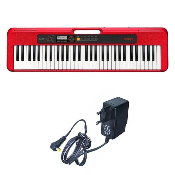 Casio CT-S200 61-Key Portable Keyboard | Beginner & Practice Friendly
