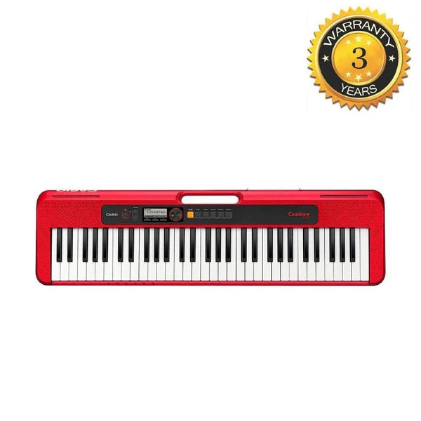 Casio CT-S200 61-Key Portable Keyboard | Beginner & Practice Friendly