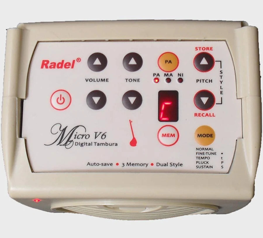 Radel Saarang Micro V6 Digital Tanpura