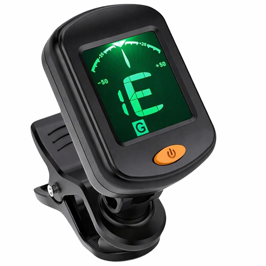 Techno Tuner – Digital Chromatic Tuner | Accurate Tuning for All Instruments